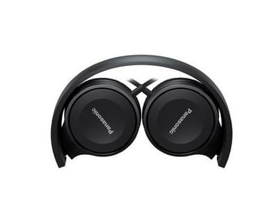 Panasonic RP-HF100E, Langallinen, 10 - 23000 Hz, Puhelut/Musiikki, 137 g, Kuulokkeet, Musta