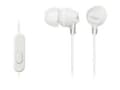 Pikkukuva 1 / 5: Sony MDR-EX155AP Kuulokkeet Langallinen In-ear Valkoinen