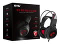 Miniatyrbild 4 av 5: MSI DS502 - Headset - fullstorlek - kabelansluten - USB