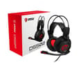 Miniatyrbild 2 av 5: MSI DS502 - Headset - fullstorlek - kabelansluten - USB