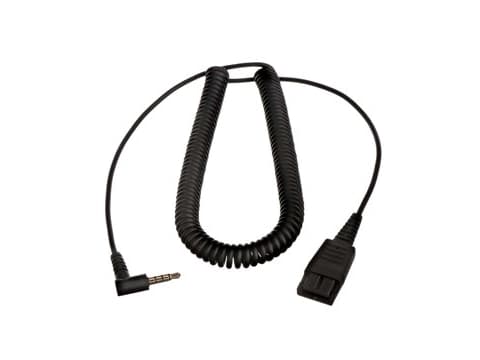 Jabra PC CORD - Hodetelefonkabel - minijakk hann til Quick Disconnect - for BIZ 1500, 2300, 2400