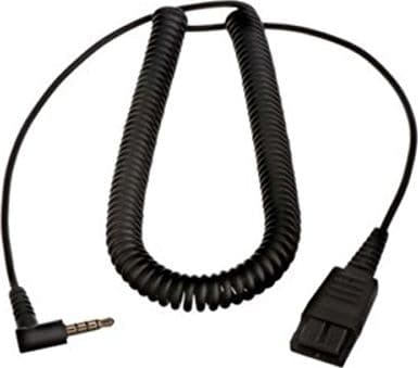 Jabra PC CORD - Hodetelefonkabel - minijakk hann til Quick Disconnect - for BIZ 1500, 2300, 2400