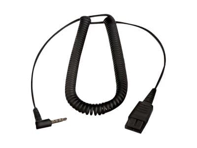 Jabra PC CORD - Hodetelefonkabel - minijakk hann til Quick Disconnect - for BIZ 1500, 2300, 2400