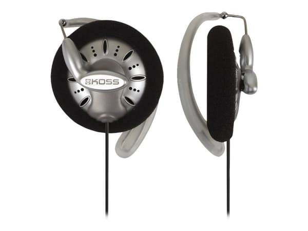 Koss KSC75 - Hovedtelefoner - på øret - clip-on - kabling - 3,5 mm jackstik
