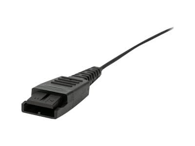 Jabra BIZ 2300 QD Siemens Mono - Headset - på örat - kabelansluten