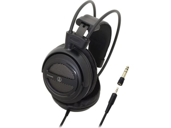 Audio-Technica ATH AVA400 - Hodetelefoner - full størrelse - kablet - 3,5 mm jakk