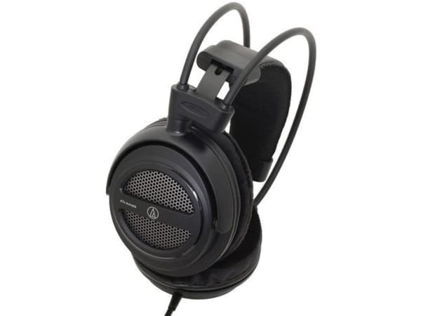 Audio-Technica ATH AVA400 - Hodetelefoner - full størrelse - kablet - 3,5 mm jakk