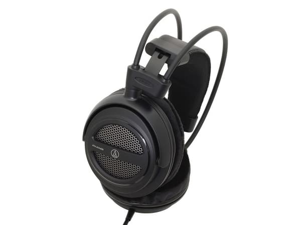 Audio-Technica ATH AVA400 - Hodetelefoner - full størrelse - kablet - 3,5 mm jakk