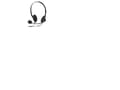 Pikkukuva 2 / 5: Ednet Headset, Langallinen, 20 - 20000 Hz, Puhelut/Musiikki, Kuulokkeet, Musta