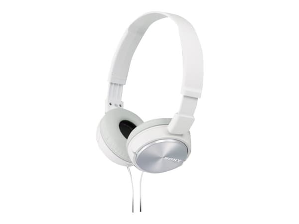 Sony MDR-ZX310AP, Langallinen, 10 - 24000 Hz, Puhelut/Musiikki, 125 g, Kuulokkeet, Valkoinen