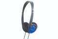 Miniatyrbilde 2 av 4: Panasonic RP-HT010E, Hodetelefoner, Hodebånd, Musikk, Svart, Blå, 1,2 m, Koblet med ledninger (ikke trådløs)
