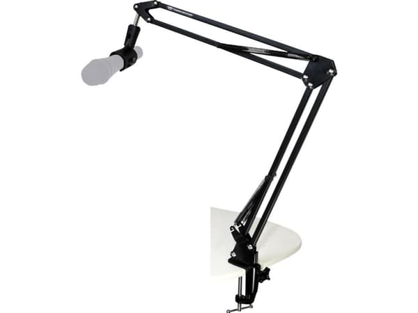 Tie Studio Flexible mic stand Mikrofonbordstativ Udvendigt gevind: 3/8, 5/8