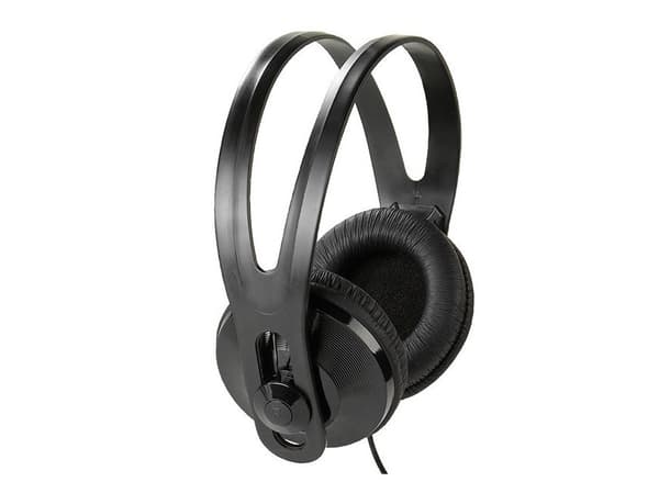 Vivanco SR 97 TV, Kabel, 20 - 20000 hz, Musik, Hörlurar, Svart