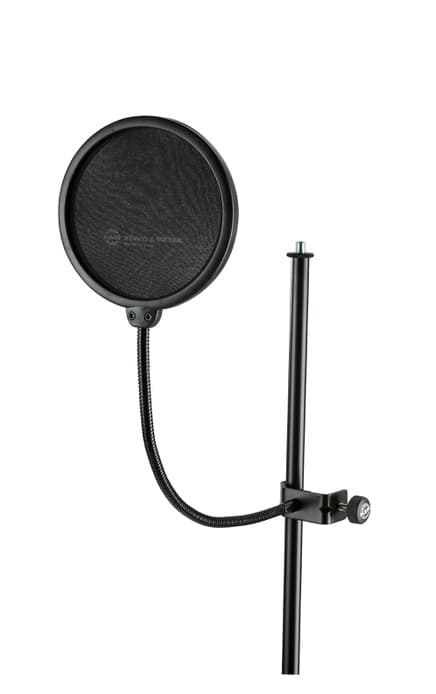 K&amp;M 23956 - Popfilter mikrofonille - lajittelu