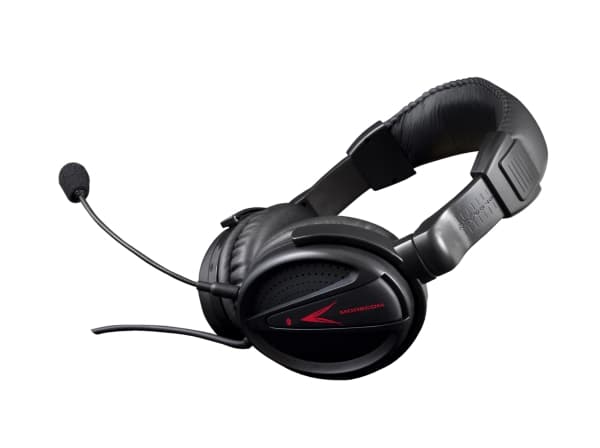 Modecom MC-828 Striker, Kuulokkeet, Pääpanta, Calls/Music, Musta, Kaksikanavainen, 2 m