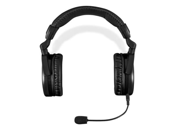 Modecom MC-828 Striker, Kuulokkeet, Pääpanta, Calls/Music, Musta, Kaksikanavainen, 2 m