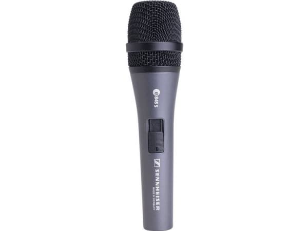 Sennheiser e 845 S, scenmikrofon, 40 - 16000 Hz, 350 ohm (O), 1,8 mV/Pa, 1000 ohm (O), Supernjure