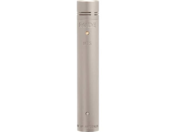 RØDE NT5, Studiomikrofon, -38 dB, 20 - 20000 Hz, 100 O, Koblet med ledninger (ikke trådløs), Sølv