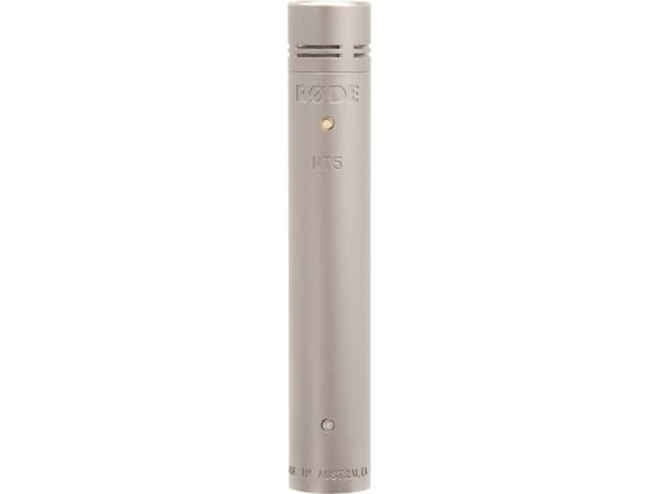 RØDE NT5, Studiomikrofon, -38 dB, 20 - 20000 Hz, 100 O, Koblet med ledninger (ikke trådløs), Sølv