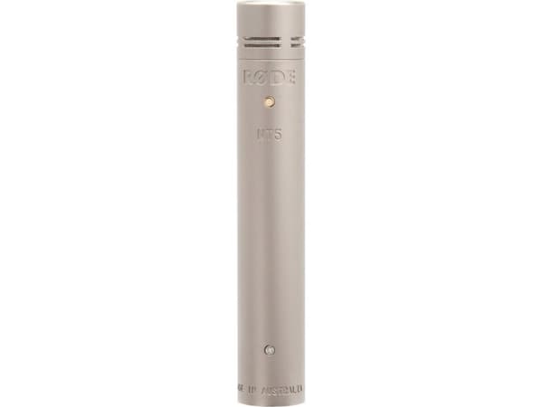 RØDE NT5, Studiomikrofon, -38 dB, 20 - 20000 Hz, 100 O, Koblet med ledninger (ikke trådløs), Sølv