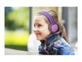 Miniatyrbilde 2 av 5: Philips Kids SHK2000PK - Hodetelefoner - on-ear - kablet - 3,5 mm jakk - lydisolerende - purpur, rosa