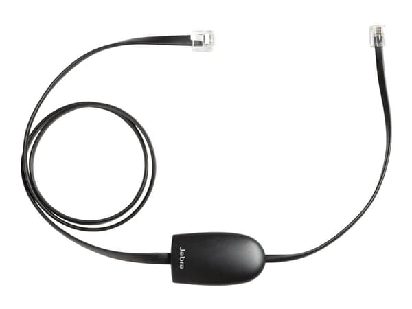Jabra Link 14201-19 - Headset-adapter - 92.5 cm - för Jabra GN 9120, GN9120, GN9350, GN9350e; GO 6430, 6470