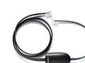 Miniatyrbild 4 av 5: Jabra Link 14201-19 - Headset-adapter - 92.5 cm - för Jabra GN 9120, GN9120, GN9350, GN9350e; GO 6430, 6470