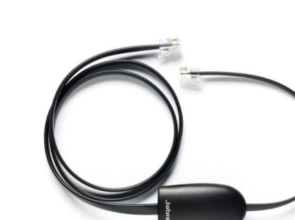 Jabra Link 14201-19 - Headset-adapter - 92.5 cm - för Jabra GN 9120, GN9120, GN9350, GN9350e; GO 6430, 6470