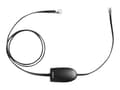 Miniatyrbild 2 av 5: Jabra Link 14201-19 - Headset-adapter - 92.5 cm - för Jabra GN 9120, GN9120, GN9350, GN9350e; GO 6430, 6470