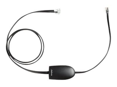 Jabra Link 14201-19 - Headset-adapter - 92.5 cm - för Jabra GN 9120, GN9120, GN9350, GN9350e; GO 6430, 6470