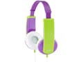 Miniatyrbilde 4 av 5: JVC TINYPHONES HA-KD5 - Hodetelefoner - full størrelse - kablet - 3,5 mm jakk - fiolett