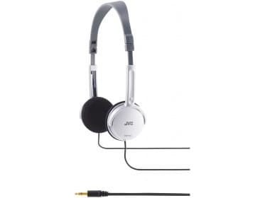 JVC HA-L50, Hörlurar, Huvudband, Musik, Vit, 1,4 m, Kabel