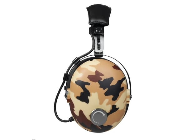 ARCTIC P533 Military, Koblet med ledninger (ikke trådløs), Spilling, 20 - 20000 Hz, 375 g, Hodesett, Kamuflasje