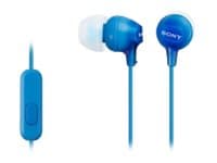 Sony MDR-EX15AP Headset Kabel I öra Samtal/musik Blå