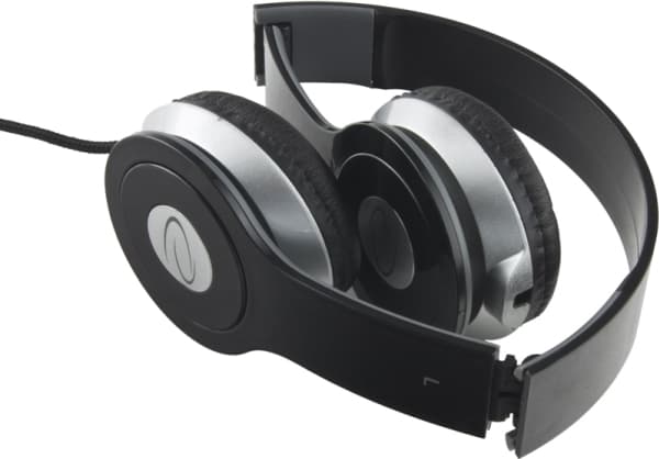 Esperanza EH145K TECHNO - Hodetelefoner - full størrelse - kablet - 3,5 mm jakk - svart