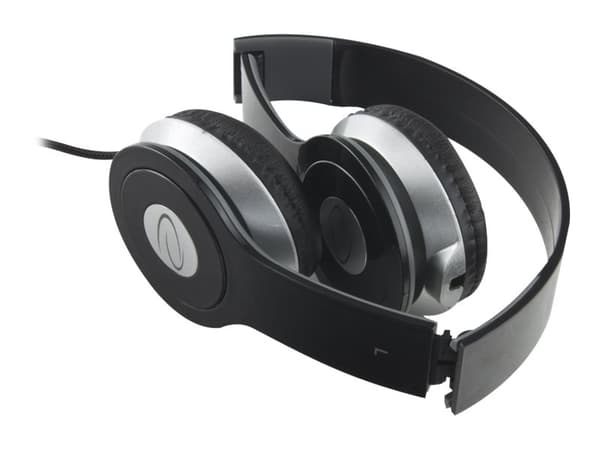 Esperanza EH145K TECHNO - Hodetelefoner - full størrelse - kablet - 3,5 mm jakk - svart