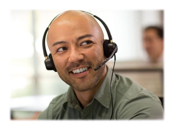 Poly EncorePro HW520V - Hodesett - on-ear - kablet