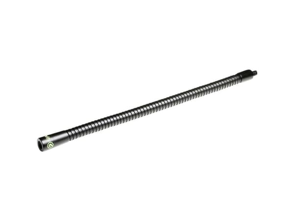 Gravity MA Goose M, Mikrofonin joutsenkaulapidike, Mikä tahansa tuotemerkki, Musta, 2x 3/8" thread, Terästä, 1,5 cm