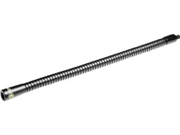 Gravity MA Goose M, Mikrofonin joutsenkaulapidike, Mikä tahansa tuotemerkki, Musta, 2x 3/8" thread, Terästä, 1,5 cm