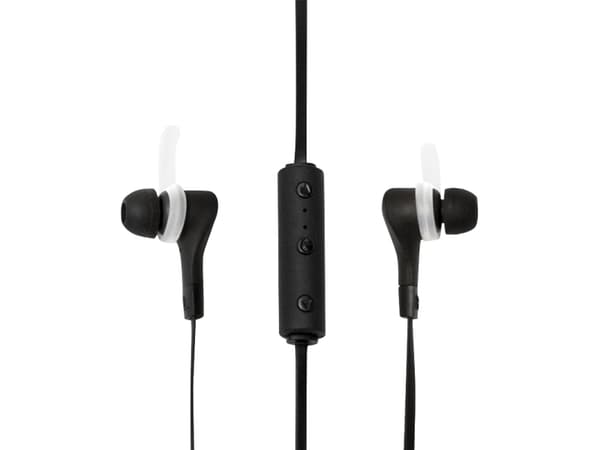 LogiLink BT0040, Langaton, 20 - 20000 Hz, Puhelut/Musiikki, 18 g, Kuulokkeet, Musta