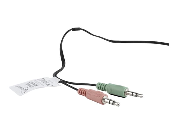Gembird MHS-002 - Headset - på örat - kabelansluten