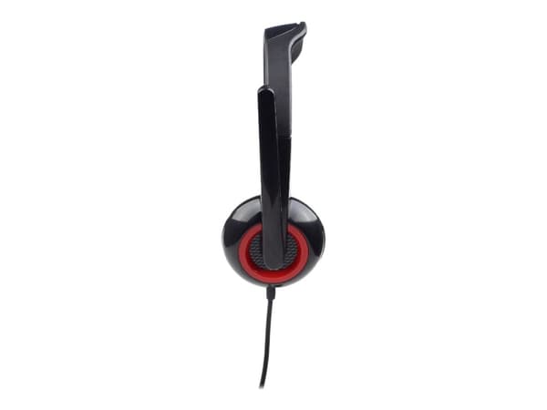 Gembird MHS-002 - Headset - på örat - kabelansluten