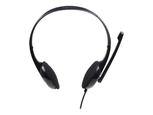 Gembird MHS-002 - Headset - på örat - kabelansluten
