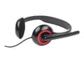 Miniatyrbild 2 av 5: Gembird MHS-002 - Headset - på örat - kabelansluten