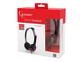 Miniatyrbild 1 av 5: Gembird MHS-002 - Headset - på örat - kabelansluten