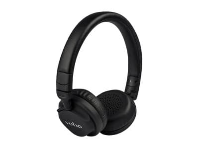 Veho Z-4 - Hodetelefoner med mikrofon - on-ear - kablet - 3,5 mm jakk