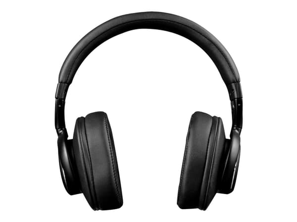 MODECOM MC-1001HF - Hodetelefoner med mikrofon - full størrelse - Bluetooth - trådløs, kablet - aktiv støydemping
