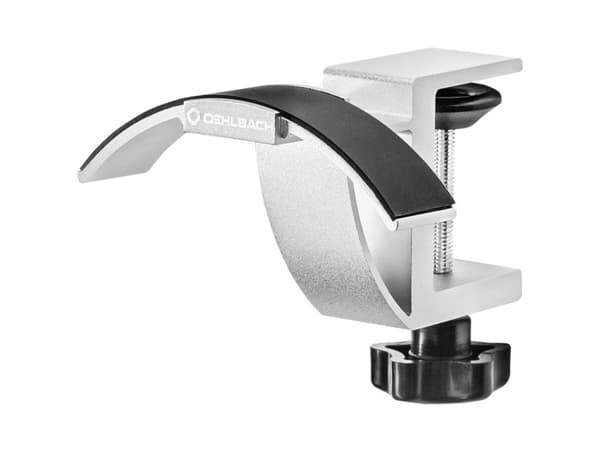 Oehlbach Alu Style T1 - Headphone Table Holder Anodized Aluminum - Fast