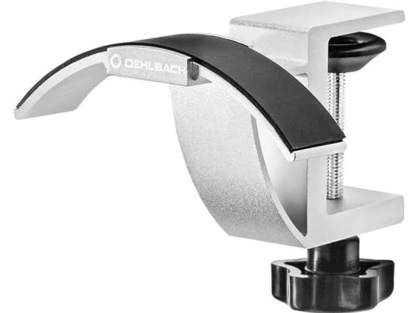 Oehlbach Alu Style T1 - Headphone Table Holder Anodized Aluminum - Fast