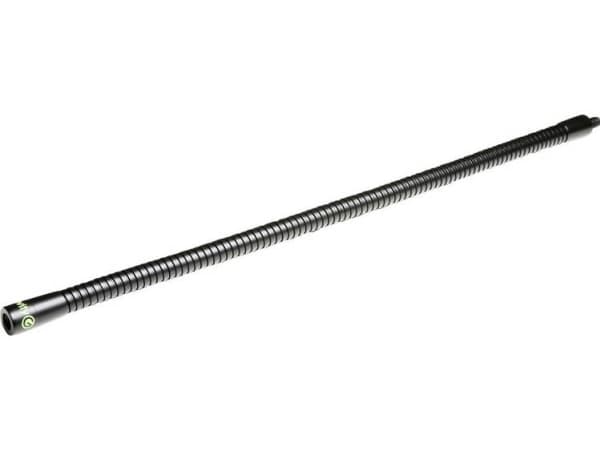 Gravity MA Goose L, Mikrofonin joutsenkaulapidike, Mikä tahansa tuotemerkki, Musta, 2x 3/8" thread, Terästä, 1,5 cm